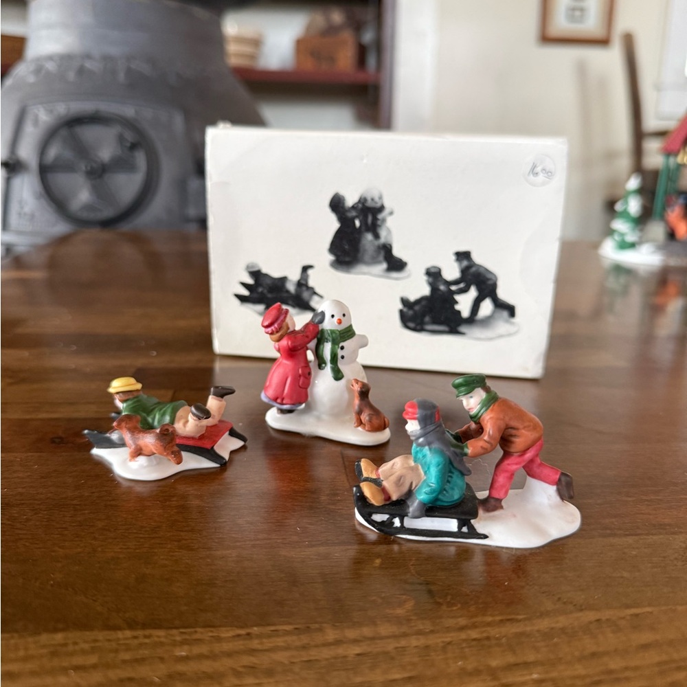 Department 56 Snow Children